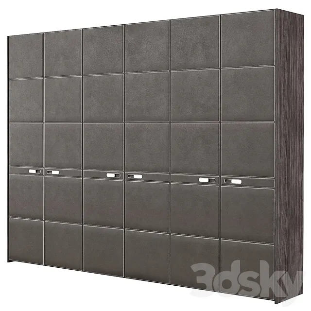 MisuraEmme LONDON Wardrobe 3D Model