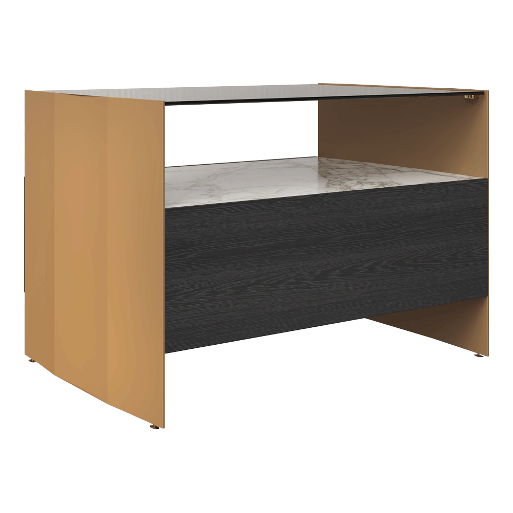 MisuraEmme  - Night table Milvian night 3D Model