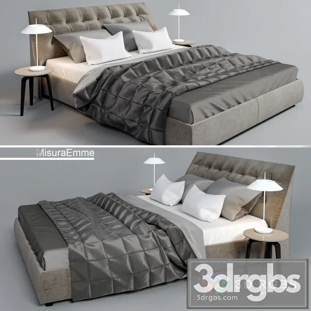 Misuraemme Sumo Bed 3D Model Free
