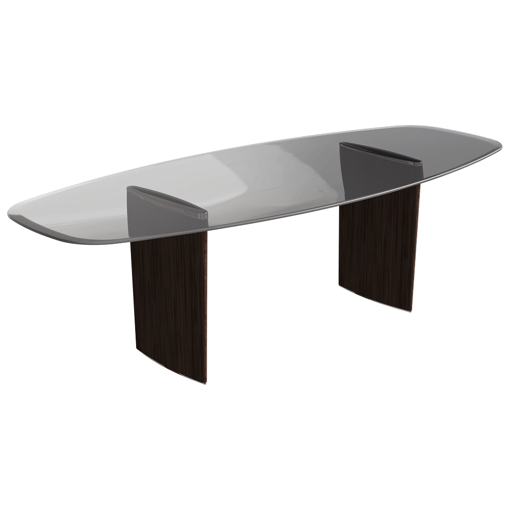 MisuraEmme  - Table Ala oval 3D Model