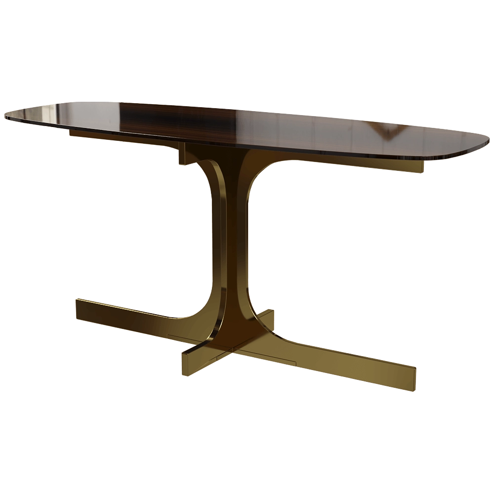 MisuraEmme  - Table Janus Consolle 1200x450 H620 3D Model