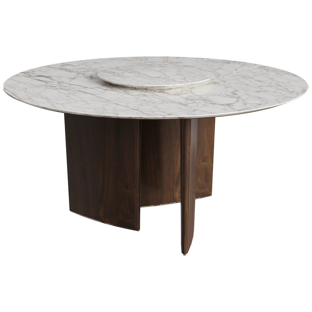 MisuraEmme  - Table round Ala 3D Model