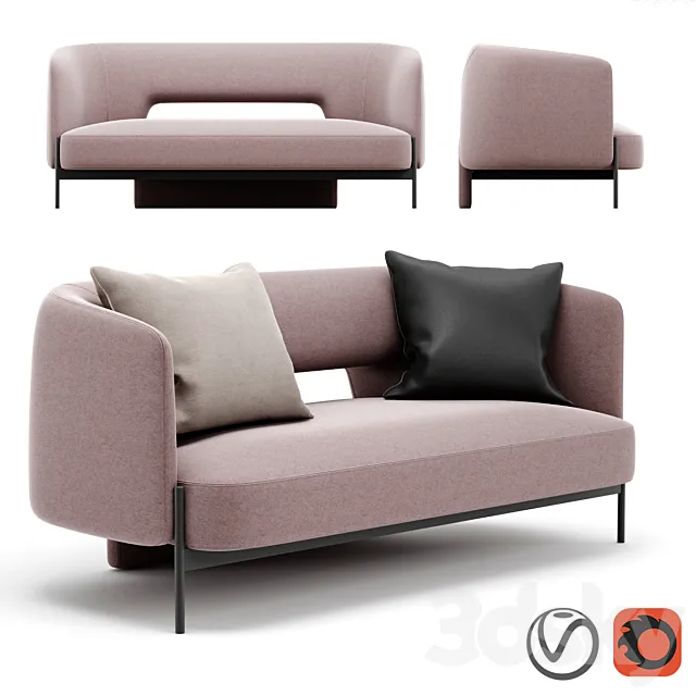 MisuraEmme Virgin Sofa 3DModel