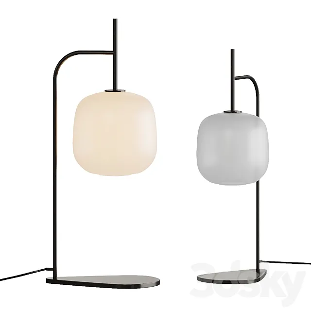 Misuto lamp 3D Model