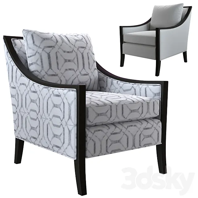 Mitchell Gold Ariana Chair 3D Model
