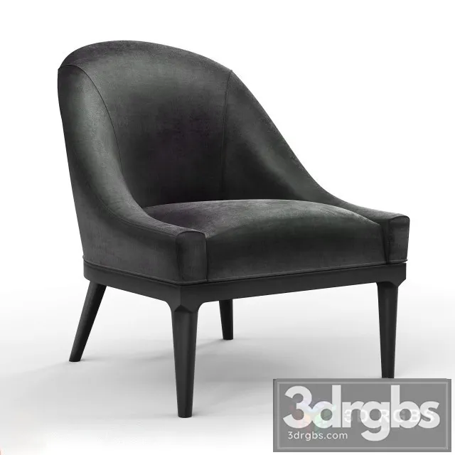 Mitchell Gold Bob Williams Bella Chair 3D Model Free
