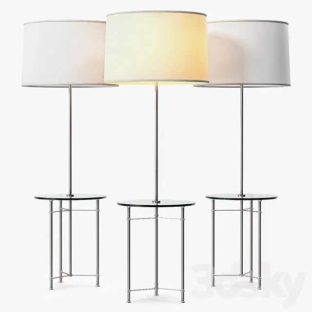 Mitchell Gold & Bob Williams Orson Floor Lamp 3DModel