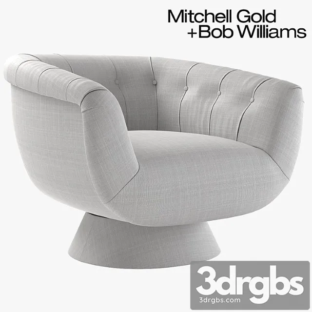 Mitchell gold vivien motion 3D Model Free