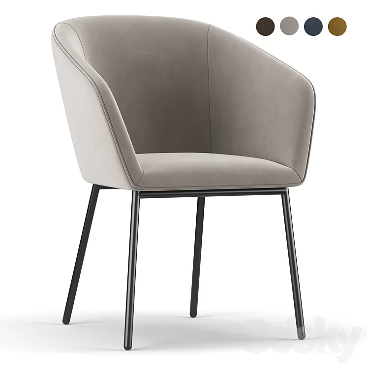 Mitis Chair 3D Model
