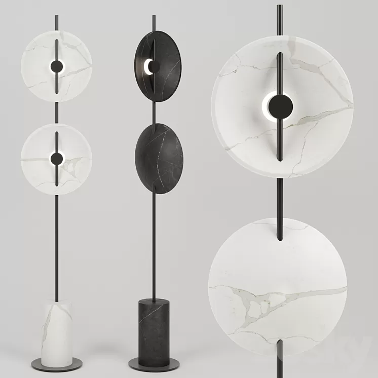 Mito flor lamp by Rakumba 3D Model