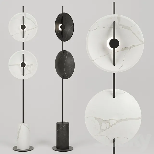 Mito flor lamp by Rakumba 3DModel