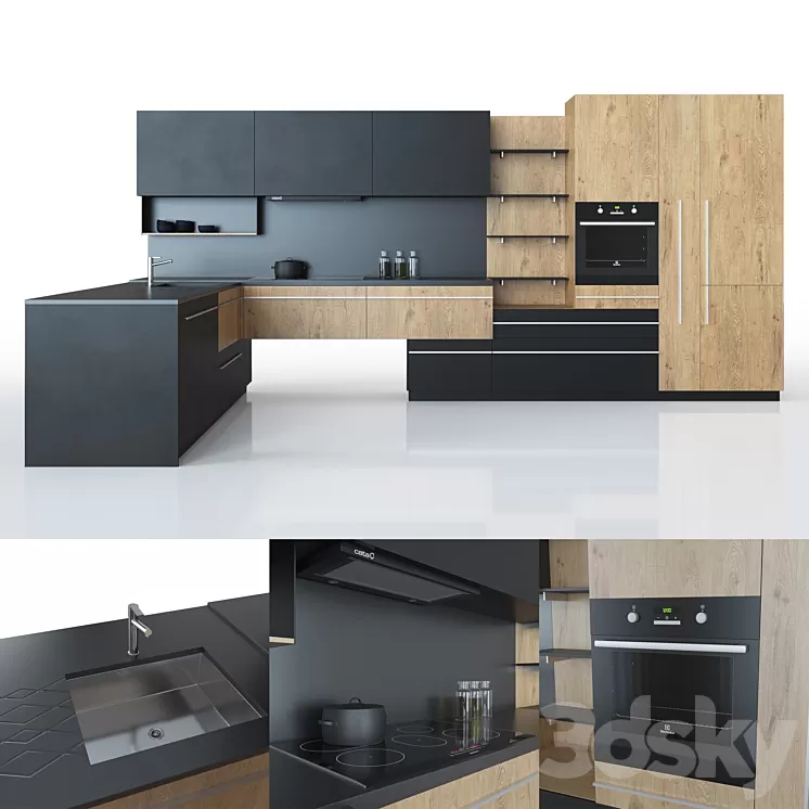 Miton Cucine Skin 3D Model