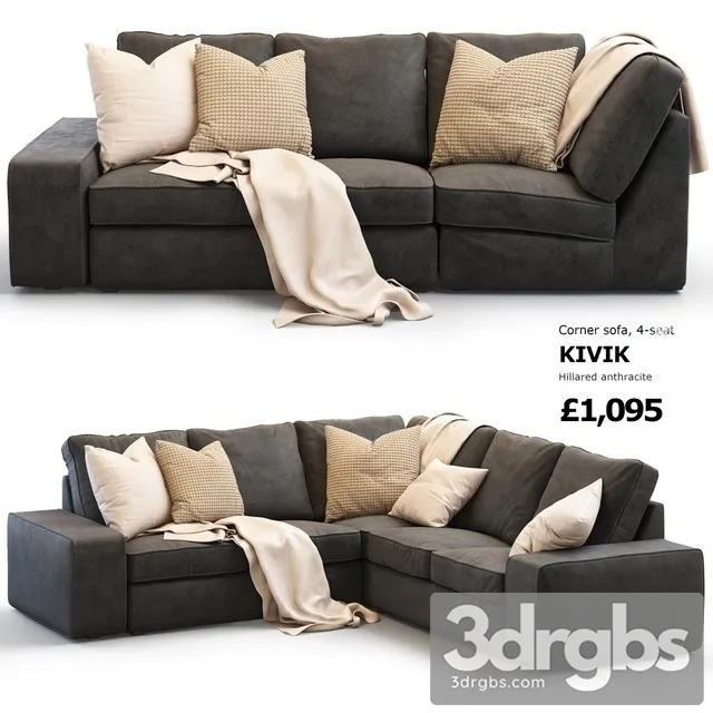 Mitruk Kivik Sofa 3D Model Free