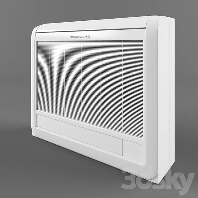 MITSUBISHI ELECTRIC MFZ-25 KA VA 3DModel