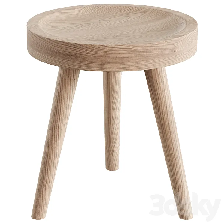 mitzi riva 1920 stool 3D Model Free