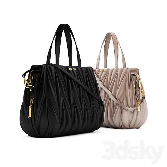 MIU MIU Bag 3DModel