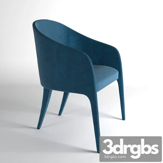 Miura armchair 2 3D Model Free
