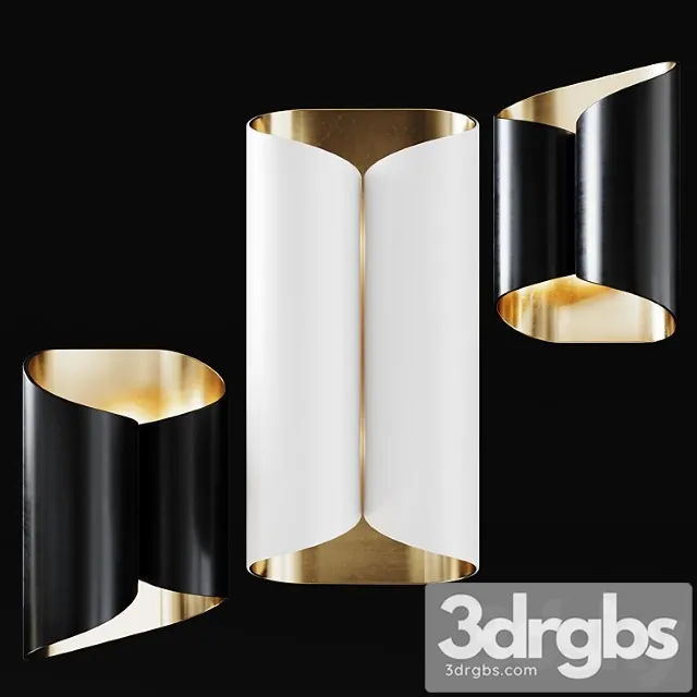 Mixa Wall Lamp 3D Model Free