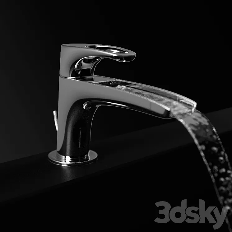 Mixer 3D Model