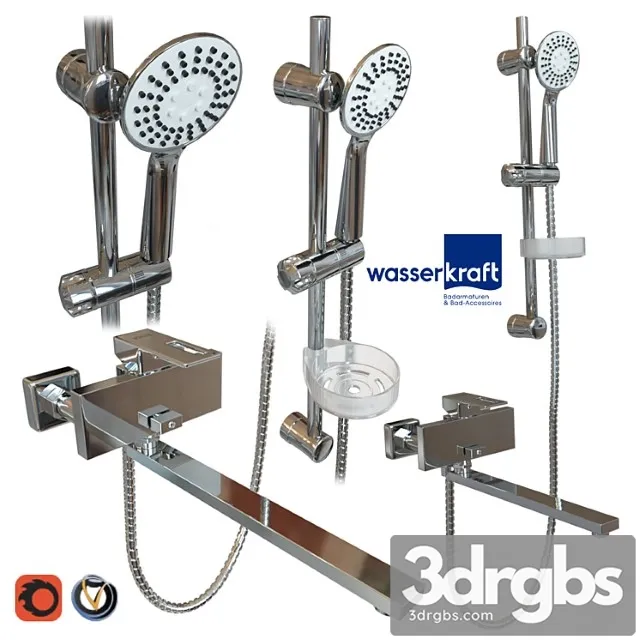 Mixer Alme 1500 Series Wasserkraft 3D Model Free