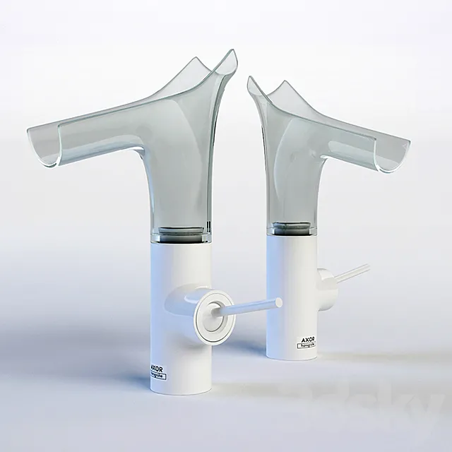 Mixer Axor Starck V 3D Model