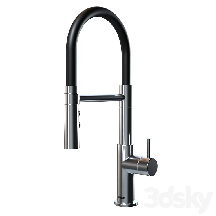 Mixer Blanco Catris-S Flexo 3D Model Free