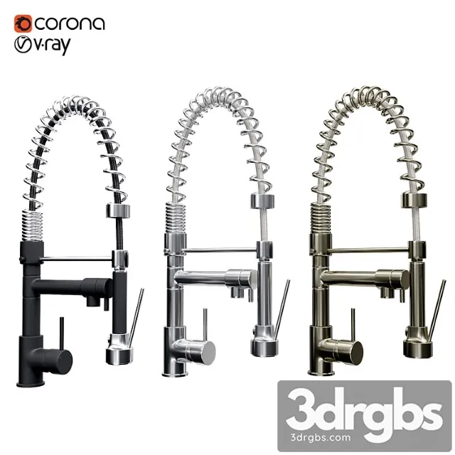 Mixer Cooke Lewis Bilbrough za3240pb 3D Model Free