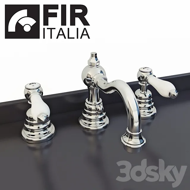 Mixer FIR ITALIA 3DModel