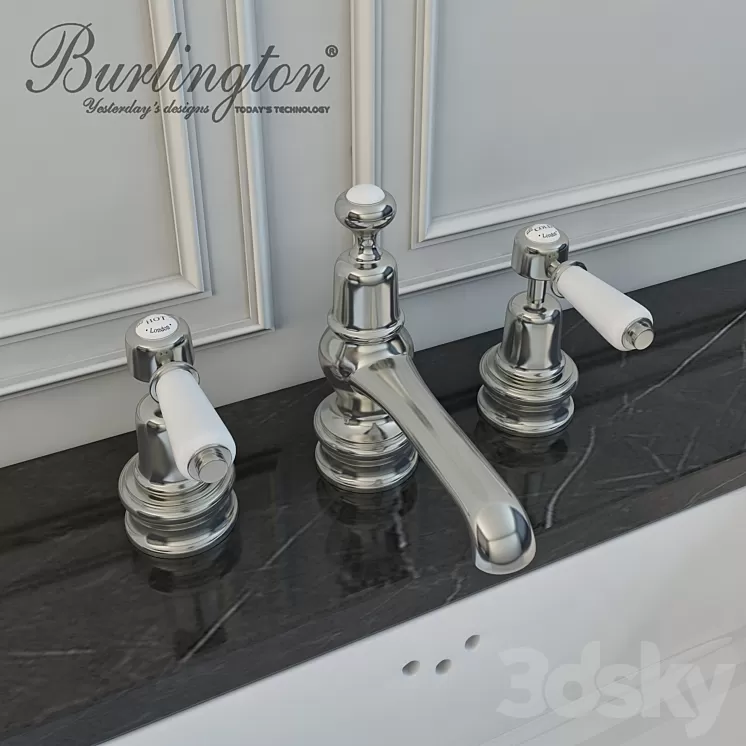 Mixer from Burlington 3D Model