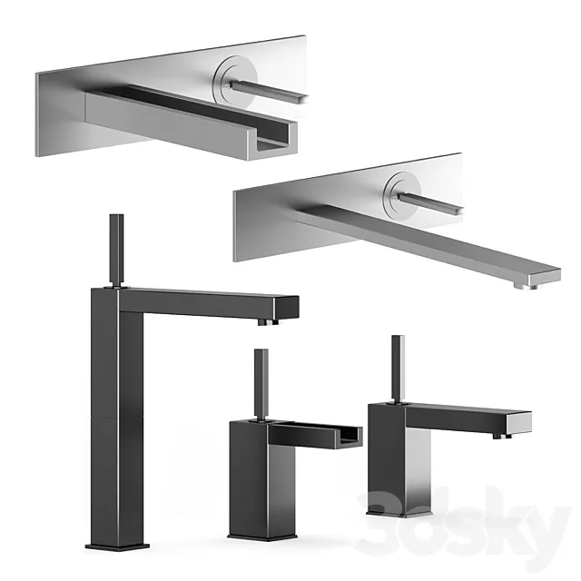 Mixer GESSI 3D Model