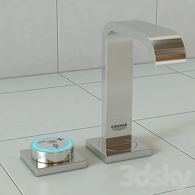 Mixer GROHE F-digital L-Size 3D Model