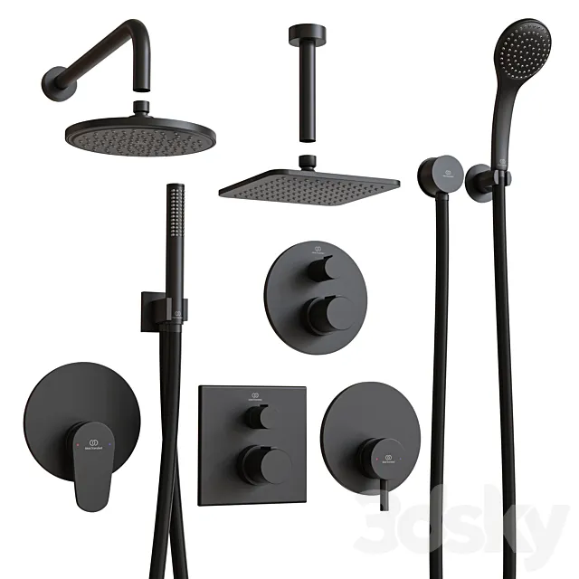 Mixer Ideal Standard IDEALRAIN Collection 3D Model
