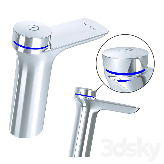 Mixer Inspire V2.0 Am.Pm F50 A02400 3D Model