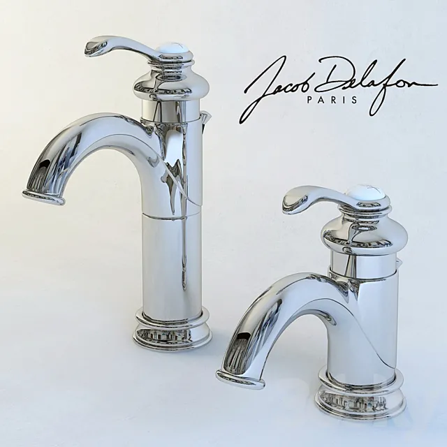 Mixer Jacob Delafon FAIRFAX 3D Model