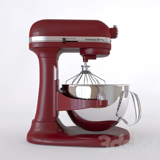 Mixer KitchenAid 3D Model
