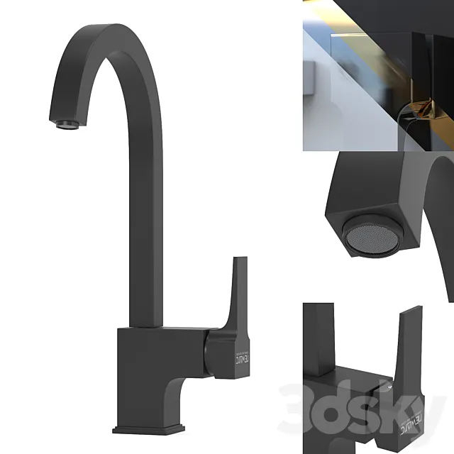 Mixer Newarc Aqua (3) 3DModel