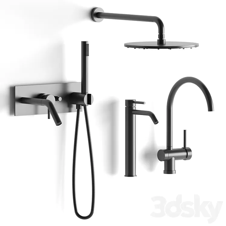 Mixer set Paffoni set
