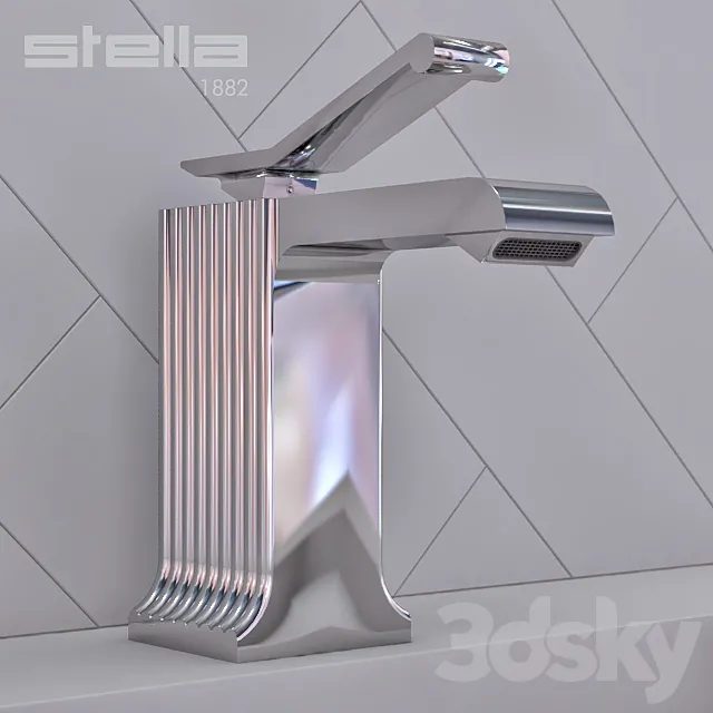 Mixer Stella Casanova 3222MC 3D Model