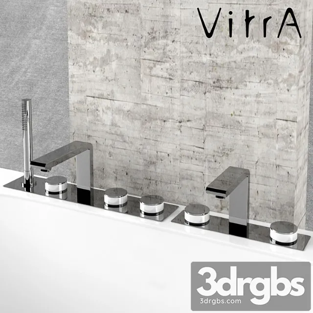 Mixer Vitra Memoria 3D Model Free