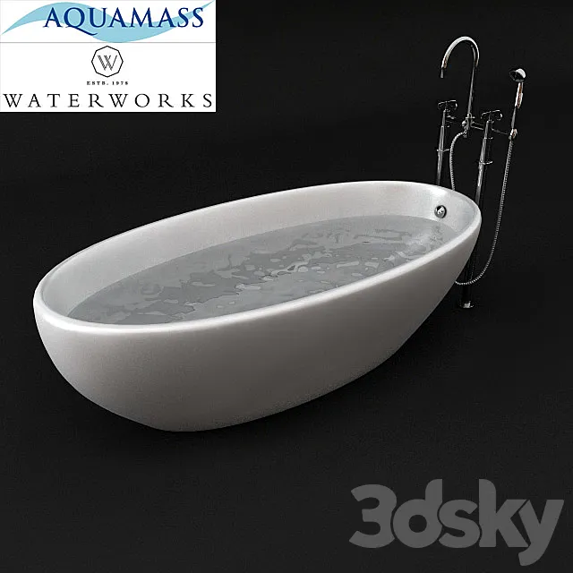 mixer watervorks aquamass 3D Model
