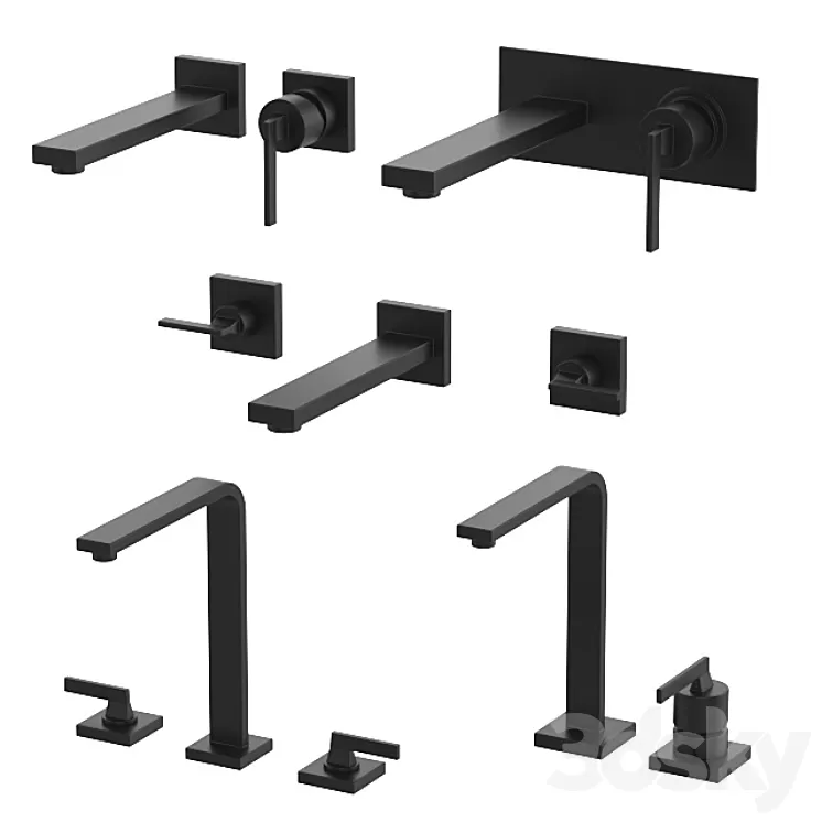 Mixers Bongio Myamix. 3D Model