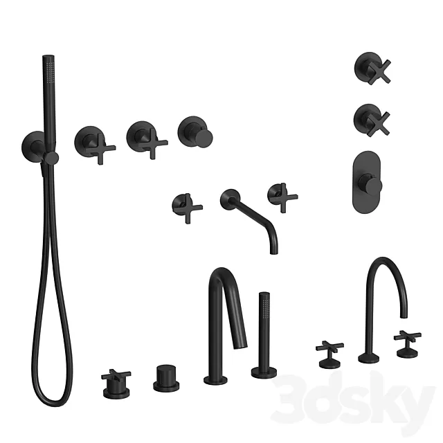 Mixers Geda Hugo 3D Model