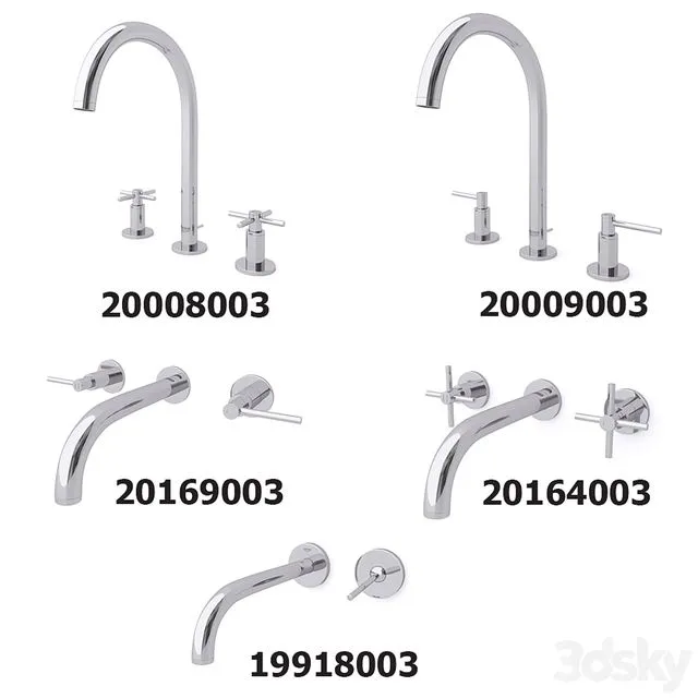 Mixers Grohe Atrio New SET 2 3D Model