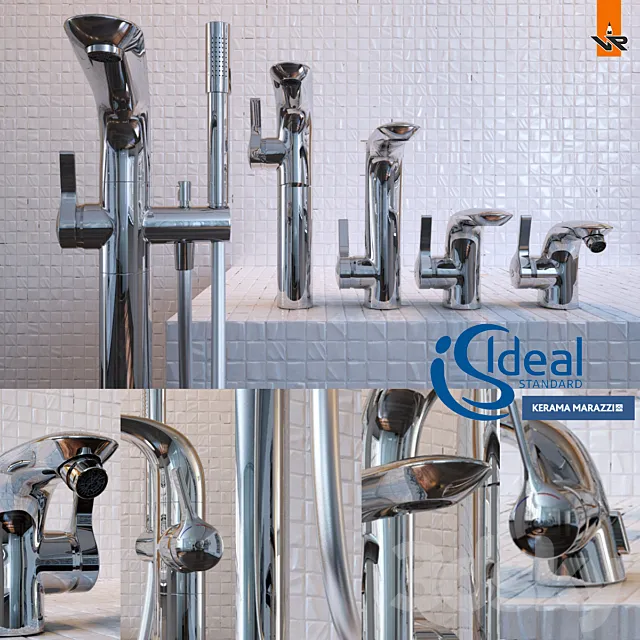 Mixers Ideal Standard Melange 3D Model