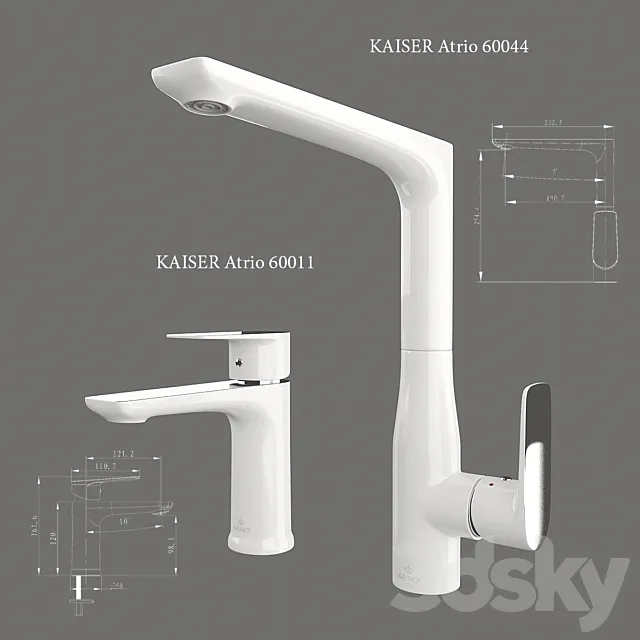 Mixers KAISER 3DModel