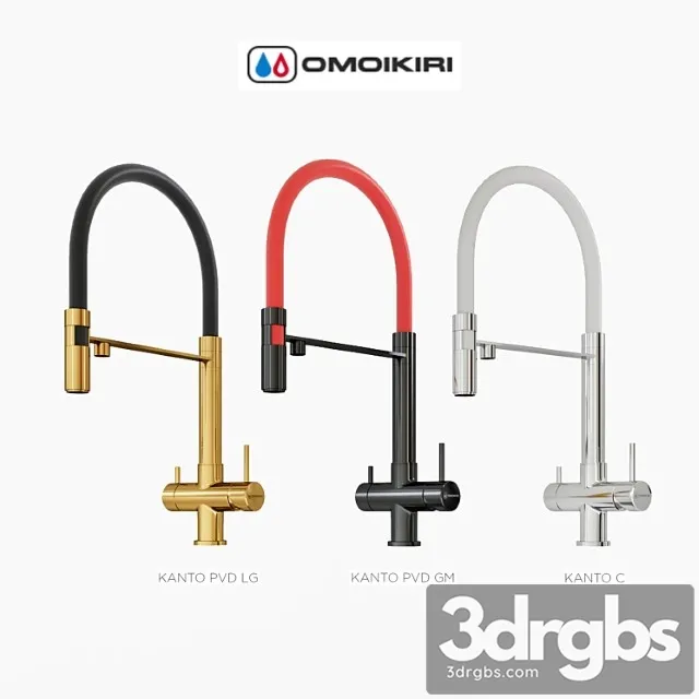 Mixers Kanto Omoikiri 3D Model Free