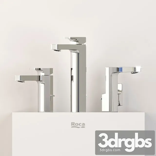 Mixers Roca l90 For The Sink Part 1 3D Model Free