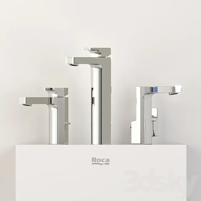 Mixers Roca L90 for the sink (part 1) 3D Model
