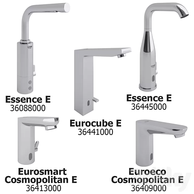 Mixers with infrared sensor Grohe SET 1