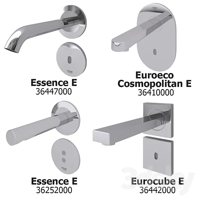 Mixers with infrared sensor Grohe SET 2 Free Download